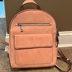 NWT Pale Pink Gap backpack